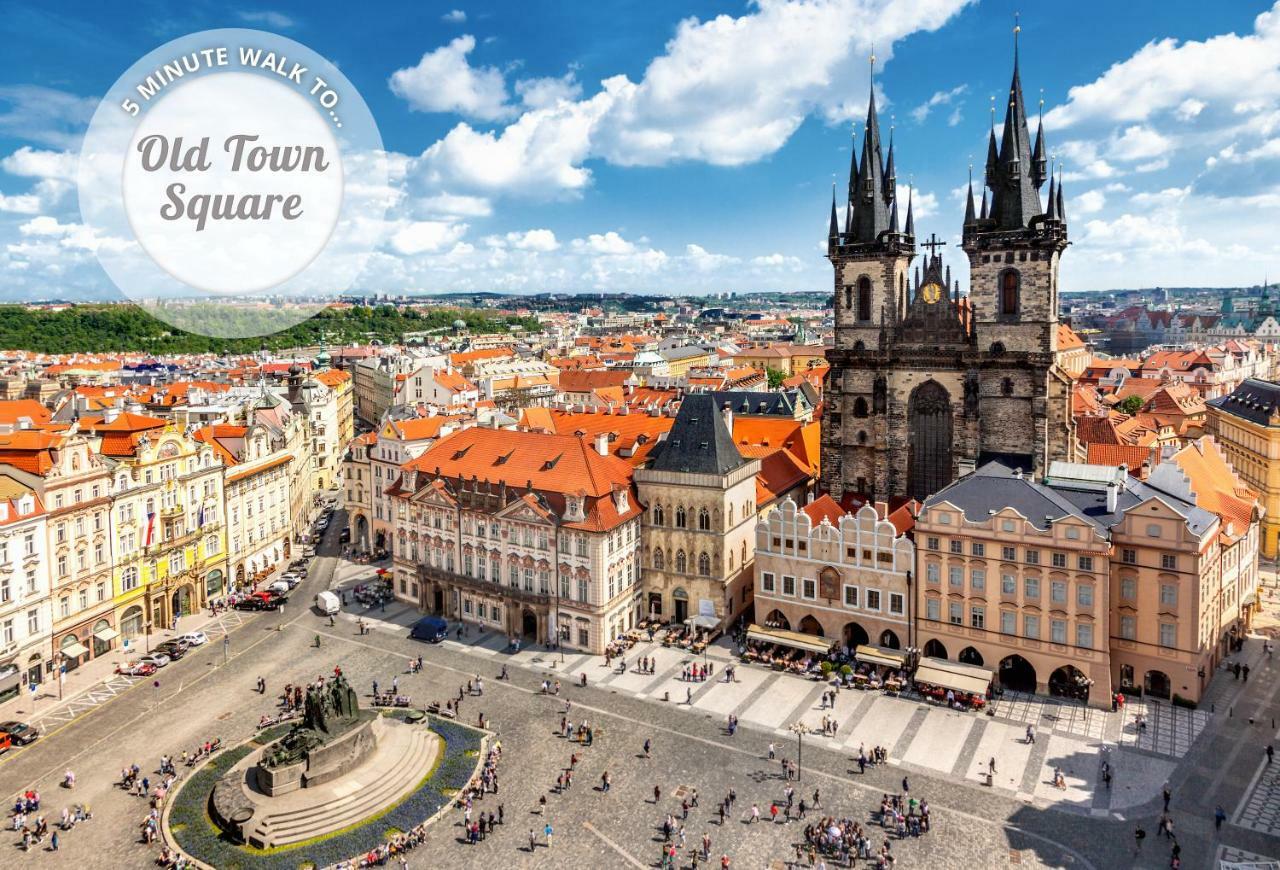 Empirent Gold Street Apartments Prag Exterior foto