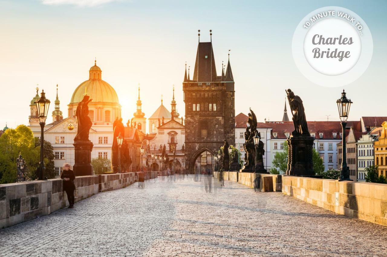 Empirent Gold Street Apartments Prag Exterior foto