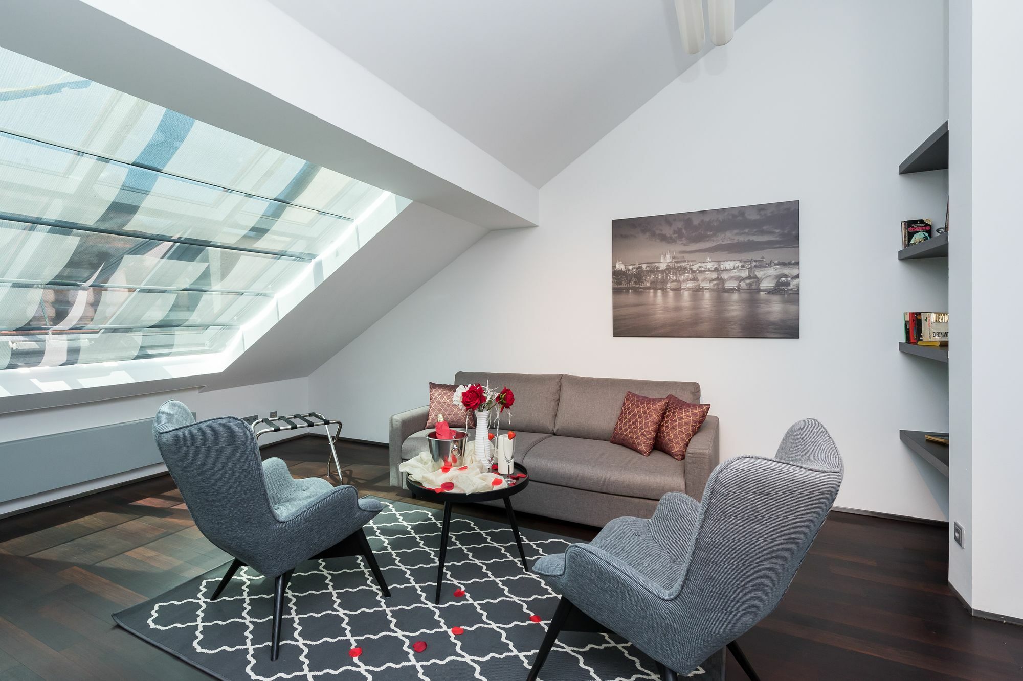 Empirent Gold Street Apartments Prag Exterior foto