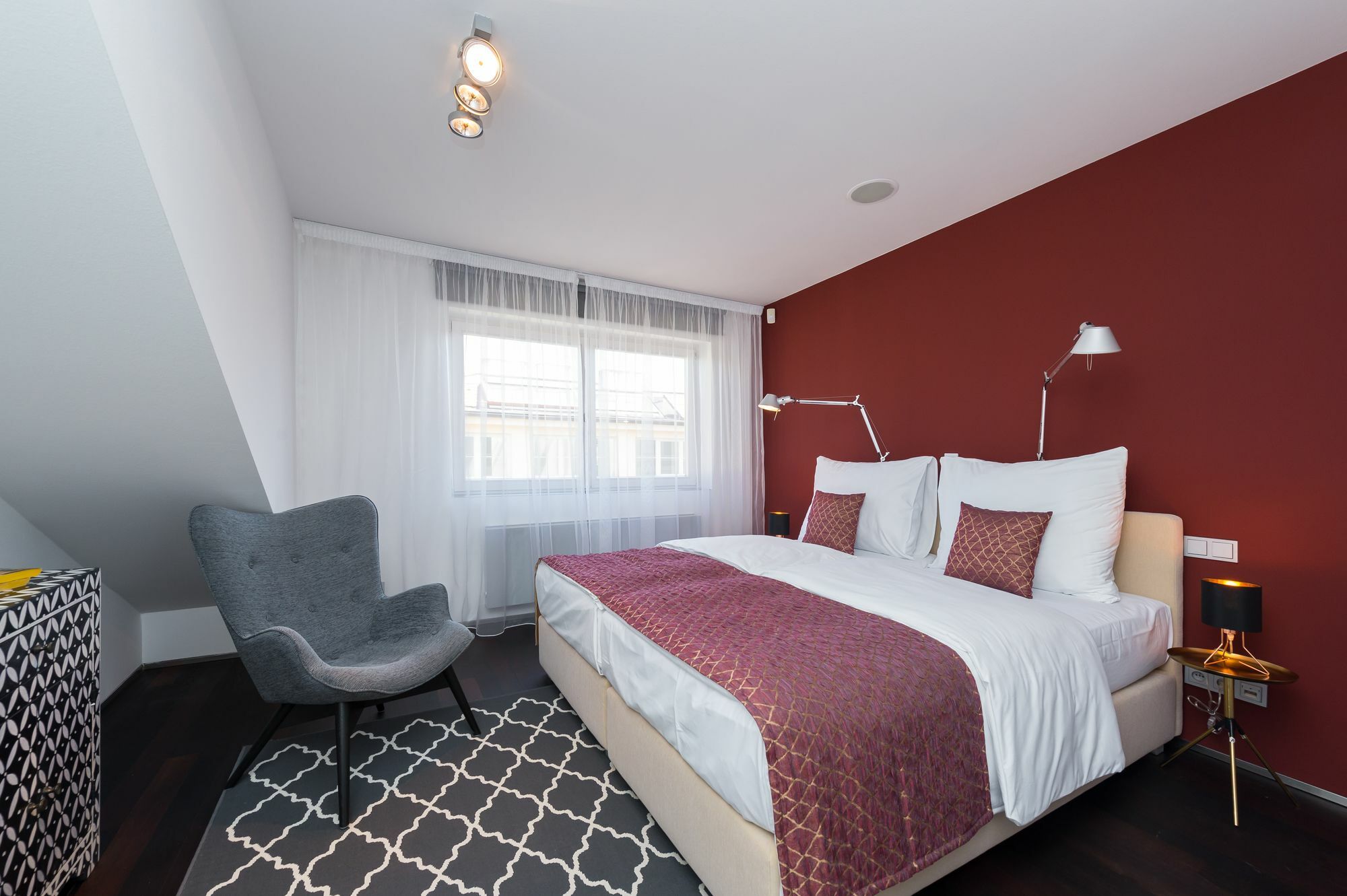 Empirent Gold Street Apartments Prag Exterior foto