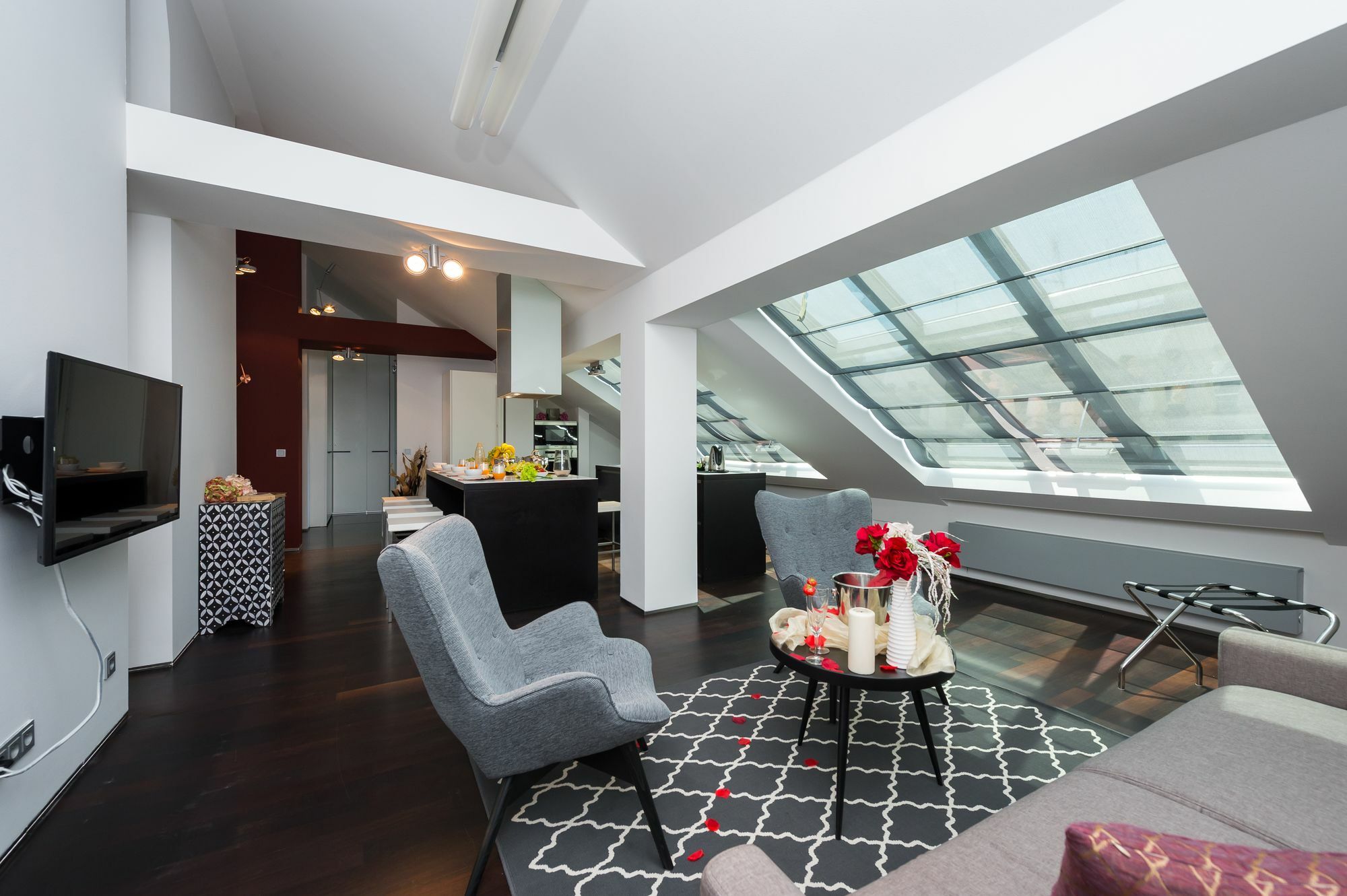 Empirent Gold Street Apartments Prag Exterior foto