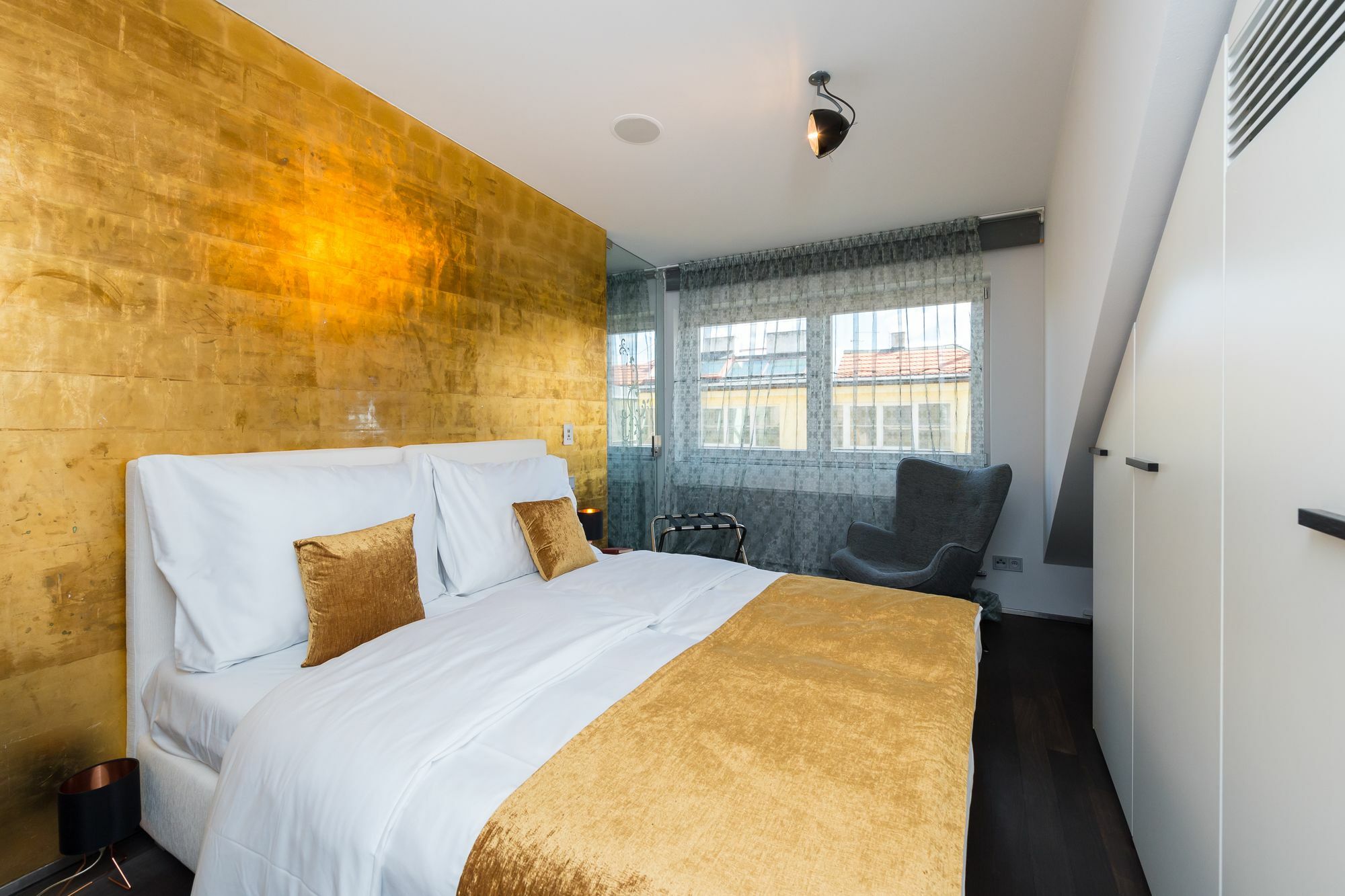 Empirent Gold Street Apartments Prag Exterior foto