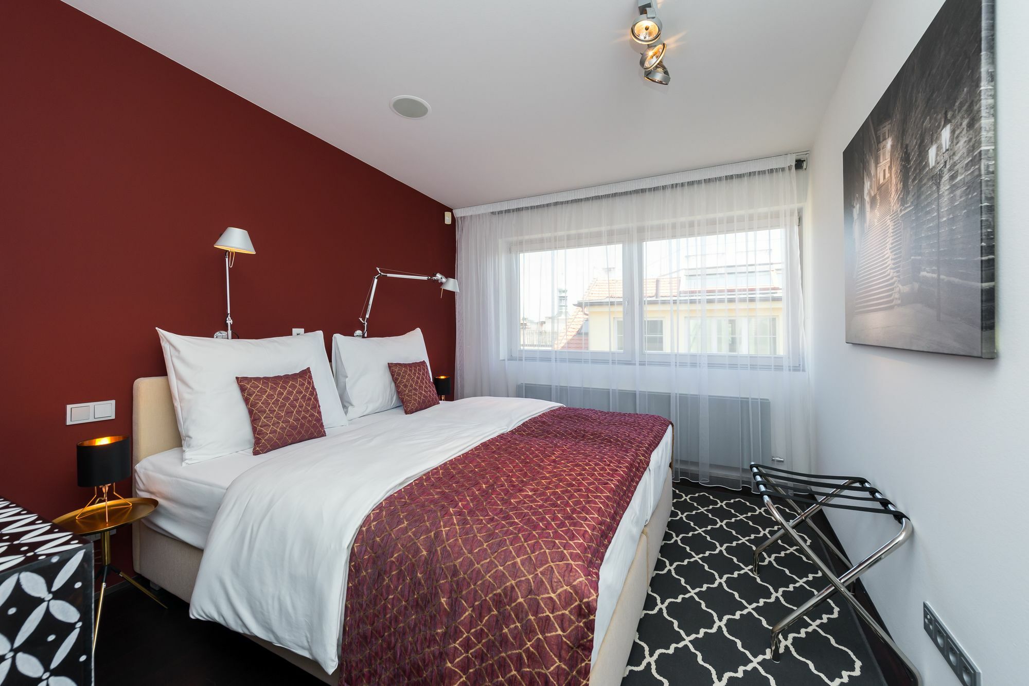 Empirent Gold Street Apartments Prag Exterior foto